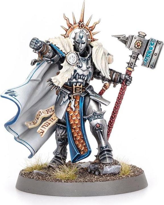 Actual product image Games Workshop Warhammer AoS - Stormcast Eternals Seigneur-Celestant (Plastic)