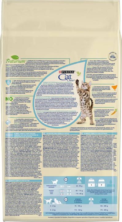 Produktbild Cat Chow Kitten 1,5kg (Welpe + Kitten, 1 Stk., 1500 g)
