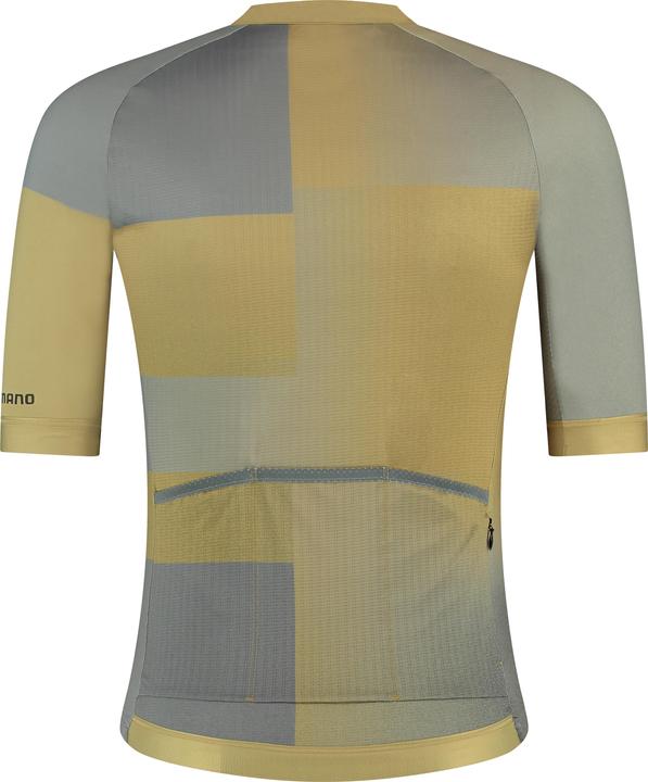 Actual product image Shimano Men Veloce SS Jersey metallic yellow (L)