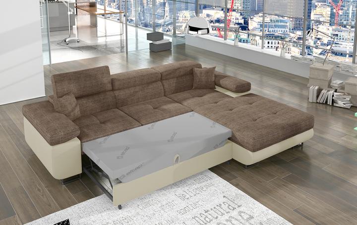 Produktbild ELTAP Armando (4-Sitzer, Bettsofa, Ecksofa)