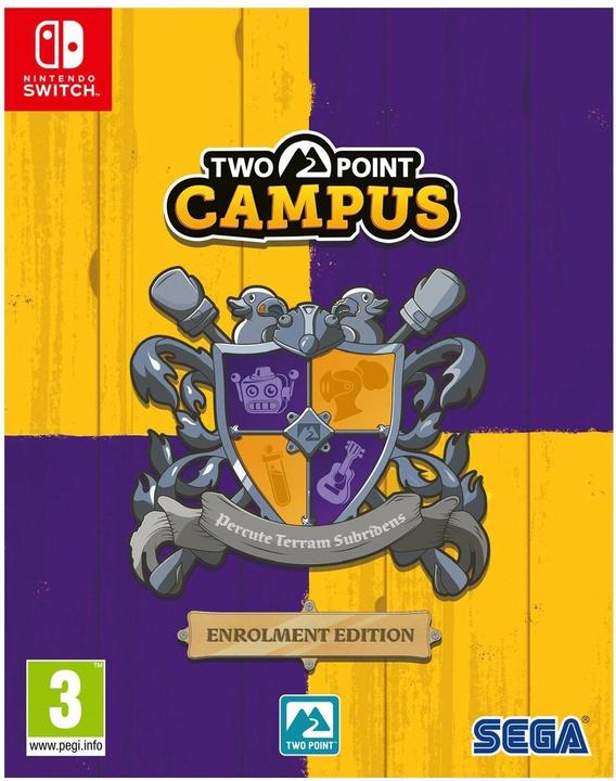 Produktbild Sega Two Point Campus - Enrolment Edition (Switch, Switch Lite, Switch OLED, DE)
