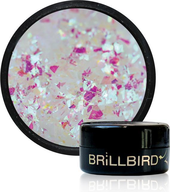BrillBird Vivid Eisfolie – Weiss 2 (Weiss)