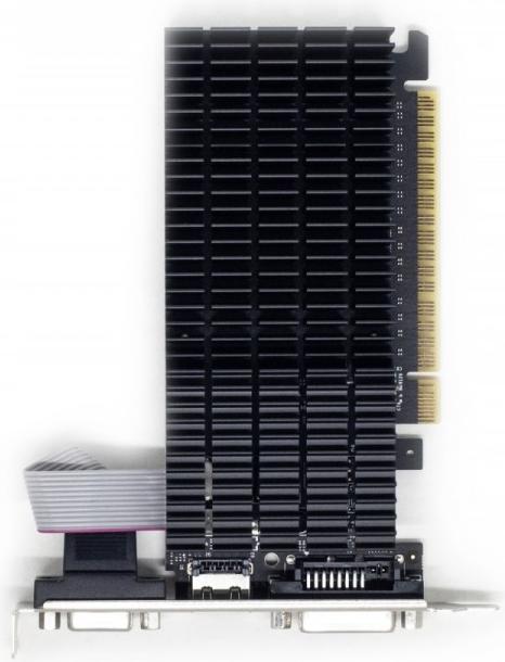 Actual product image AFOX AF710-2048D3L5 NVIDIA GeForce GT 710 GDDR3 graphics card (2 GB)