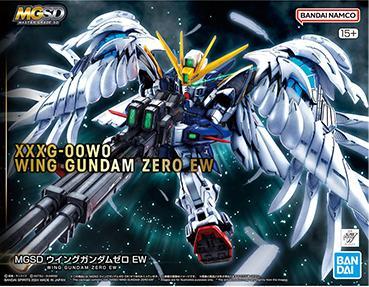 Image du produit Bandai Gundam - Wing Zero Master Grade SD