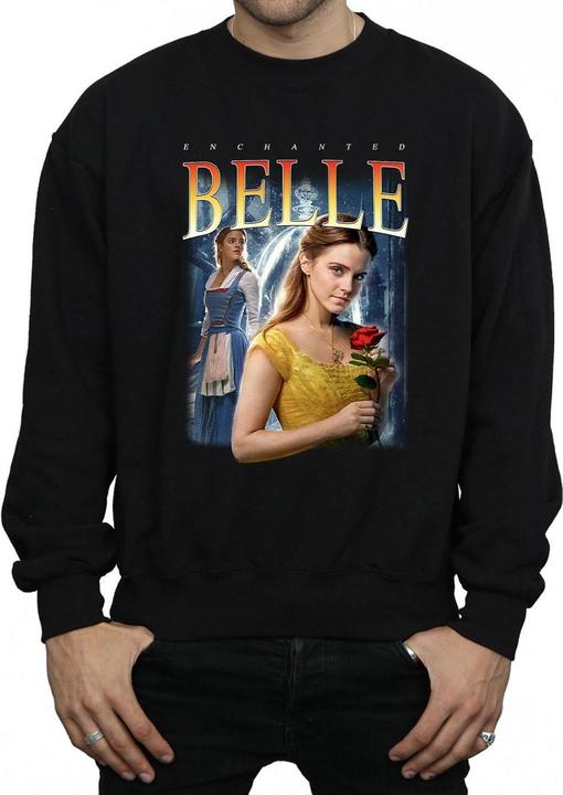 Produktbild Disney Beauty And The Beast Belle Montage Sweatshirt (XL)