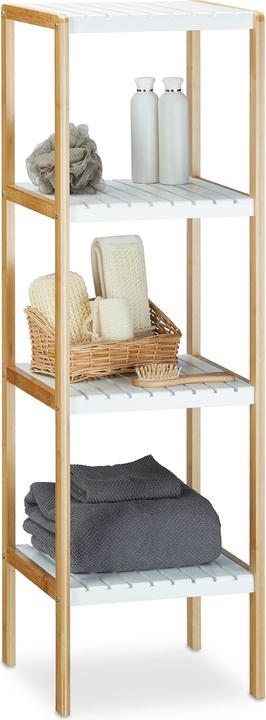 Actual product image Relaxdays Bamboo (33 x 34 x 110 cm)
