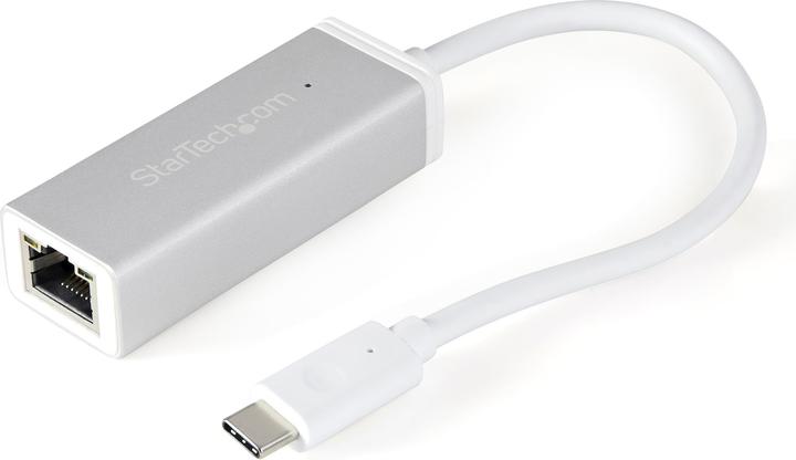 Immagine prodotto StarTech Adattatore Da USB-C A Gbe - Argento (USB-C, RJ45 (1x))
