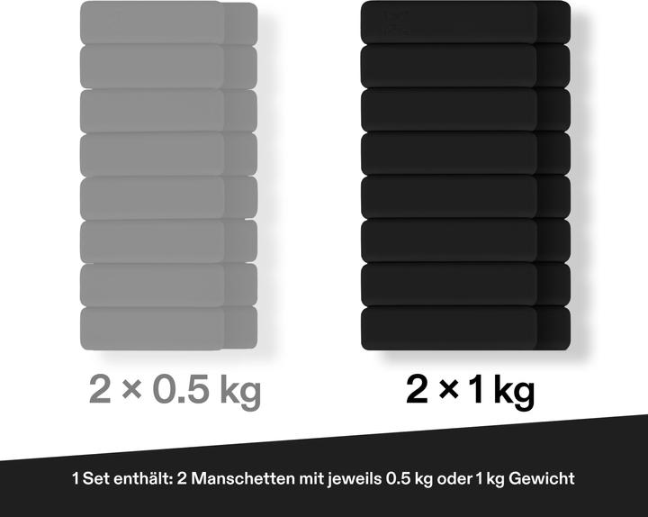 Immagine prodotto Omnana Bracciale HEROSTRAP (2 x 1 kg)