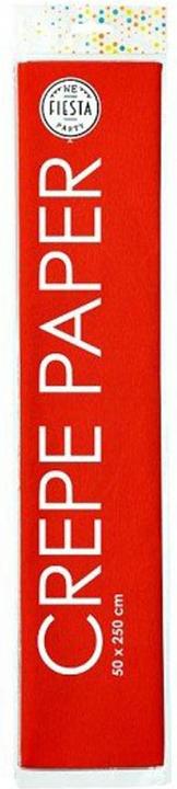 Actual product image Globos Crepe Paper Red, 50x250cm