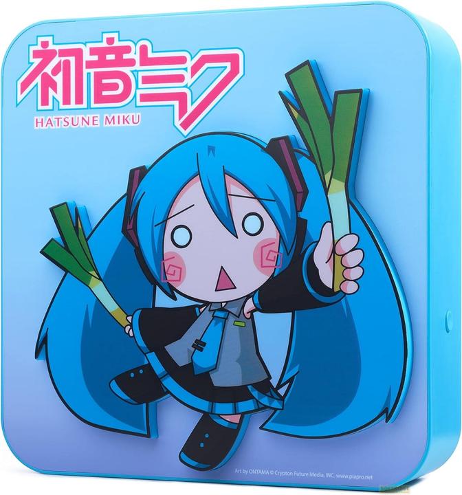 Numskull Official Hatsune Miku 3D table lamp / wall lamp