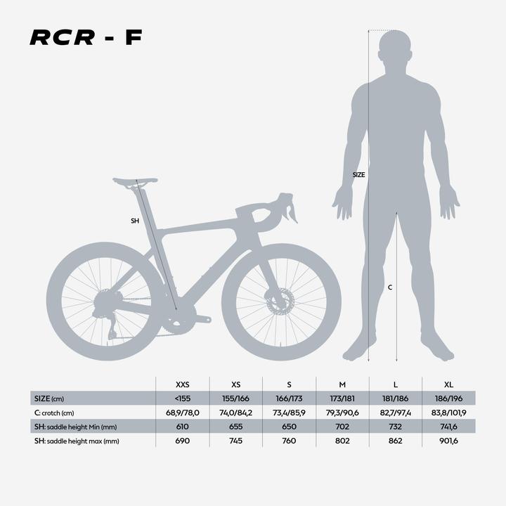 Image du produit Van rysel Velo de route Shimano Dura Ace Di2 12V, RCR-F Pro Decathlon AG2R La Mondiale