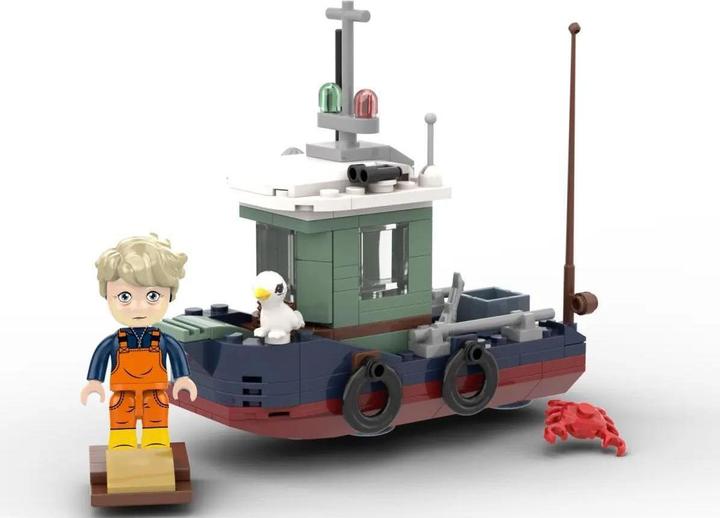 Immagine prodotto Kiddicraft Barca da pesca
