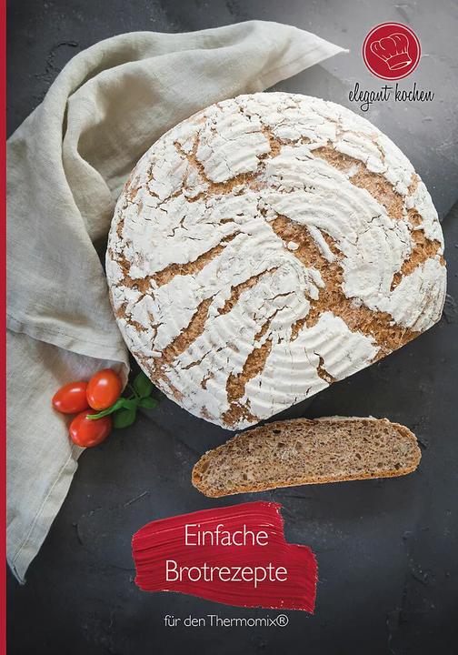 Actual product image Wundermix Einfache Brotrezepte für den Thermomix® (German, Nadine Kollakowski, 2021)