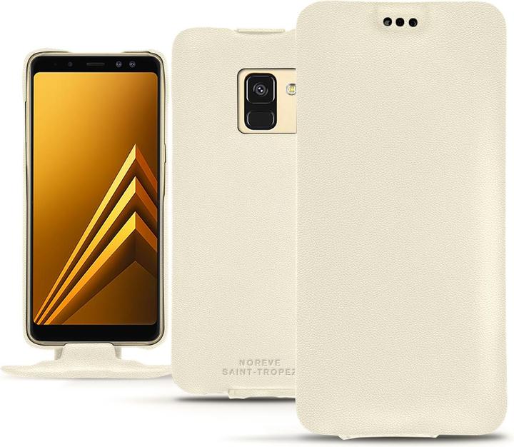 Actual product image Noreve Leather cover vertical (Samsung Galaxy A8+)