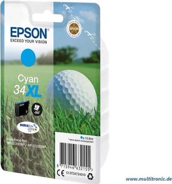 Immagine prodotto Epson 34xl (C)