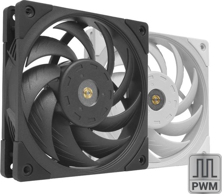 Produktbild Mars Gaming Ventilateur Boitier Mf-Nc - 12cm (Noir) (120 mm, 1 x)