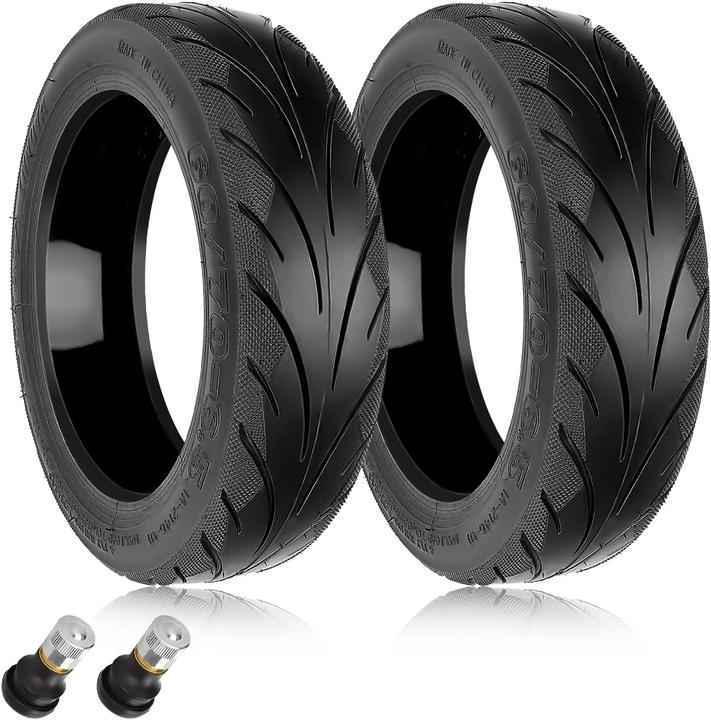 Prodrocam Lot de 2 pneus pour trottinette Segway Ninebot G30/G30 Max