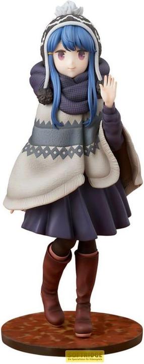 Produktbild Hobby Stock Laid-Back Camp Statue 1/7 Rin Shima Lake Shibire Camping Ver. 22 cm