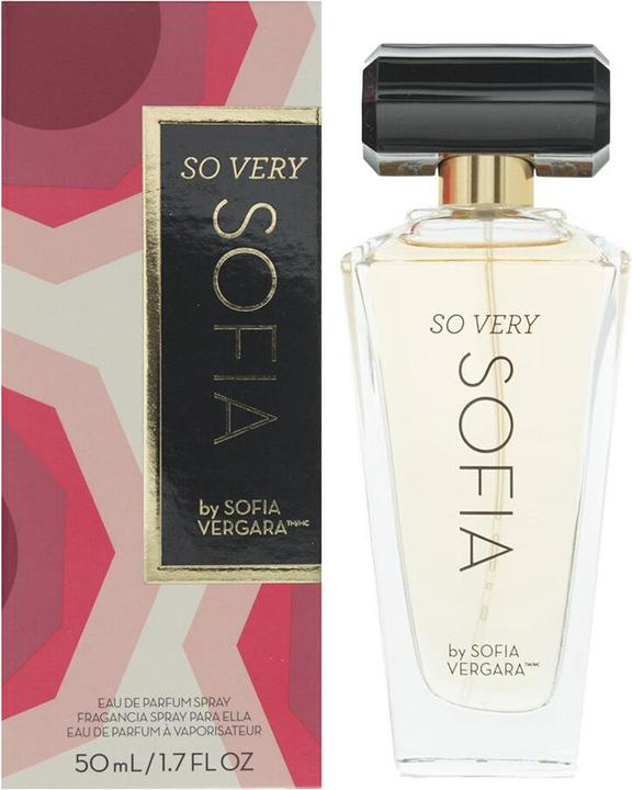 Sofia Vergara So Very Sofia by Eau de Parfum Spray 50 ml (Eau de Parfum, 50 ml)