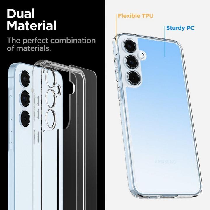 Immagine prodotto Spigen Ultra Hybrid Sam A55 5G Przezroczysty/Crystal Clear ACS07528 (Samsung Galaxy A55)