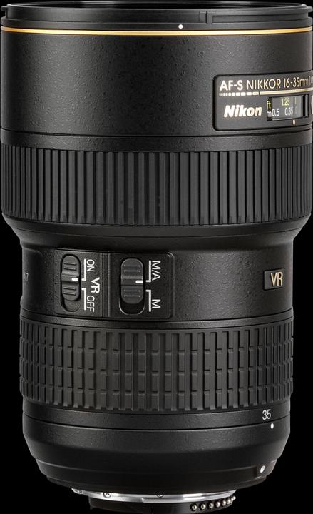 Image du produit Nikon AF-S Nikkor 16-35mm f/4 G ED VR II (Nikon F, Plein format)
