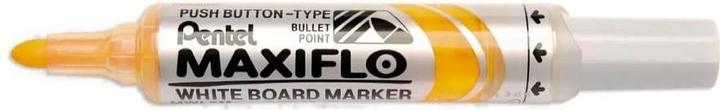 Actual product image Pentel Whiteboard Marker Maxiflo 3 mm Yellow (Yellow, 3 mm, 1 x)