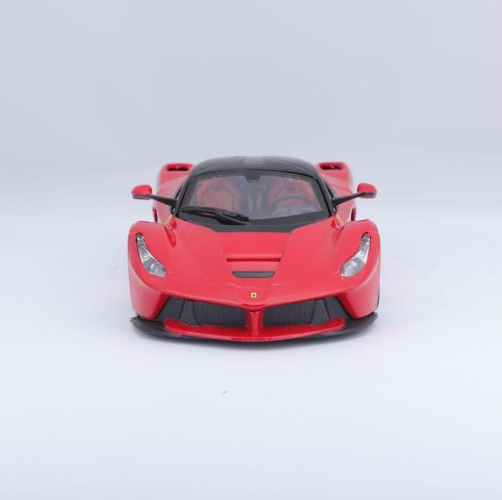 Actual product image Bburago R&P LaFerrari