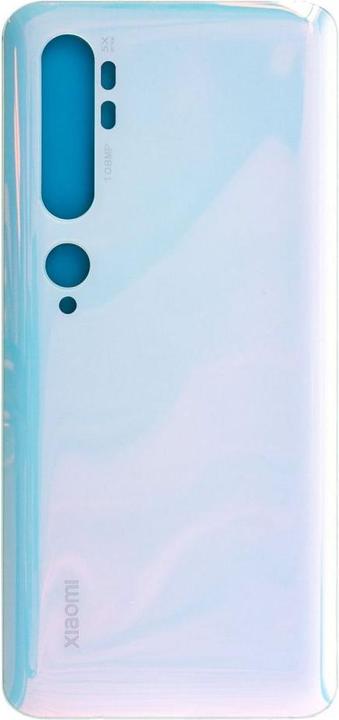 Actual product image Xiaomi Mi Note 10 Pro Battery Cover White