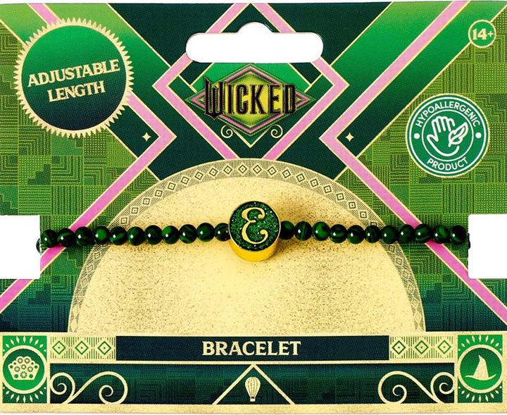 Image du produit Wicked - Bracelet ELPHABA (1 cm, Matériau 100% synthétique)