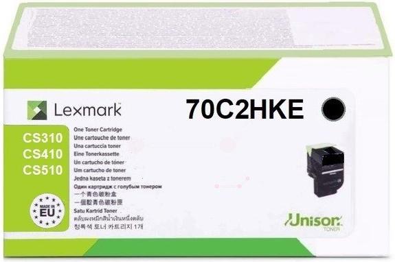 Produktbild Lexmark 70C2HKEK (BK)