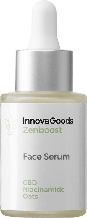 Produktbild InnovaGoods Gesichtsserum CBD Zenboost 30 ml (30 ml)