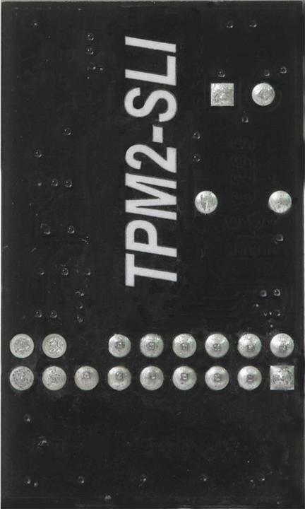 Image du produit AsRock TPM2-SLI Trusted Platform Module (TPMs) LPC 2.0