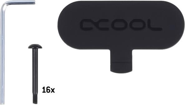 Actual product image Alphacool NexXxoS UT60 Radiator Block (40 mm)
