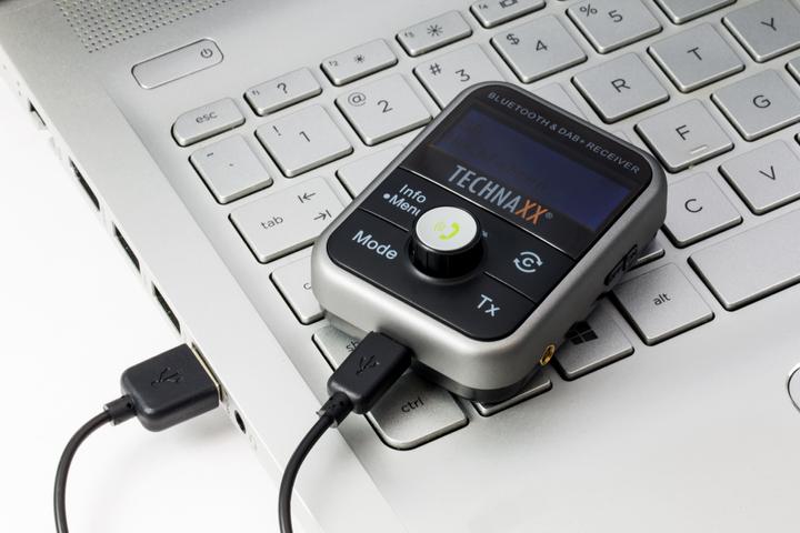 Actual product image Technaxx Fmt1000bt (FM, DAB+, VHF, Bluetooth)