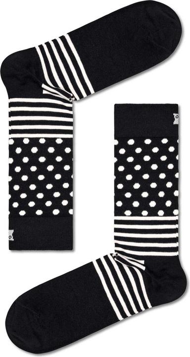 Actual product image Happy Socks Classic Black & White (pack of 4, 36 - 40)