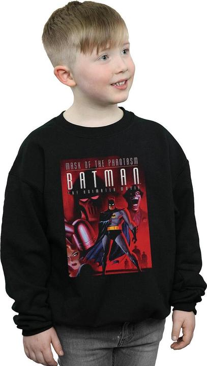 Immagine prodotto Batman Mask Of The Phantasm Felpa Ragazzi (128)