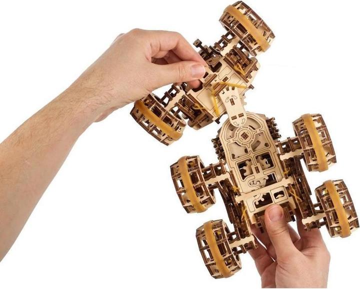 Image du produit Ugears 70206 Manned Mars Rover - Rover martien maniéré