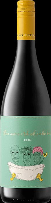Produktbild Black Elephant Vintners Three Men In a Tub Red Blend (1 x 75 cl, 2019)