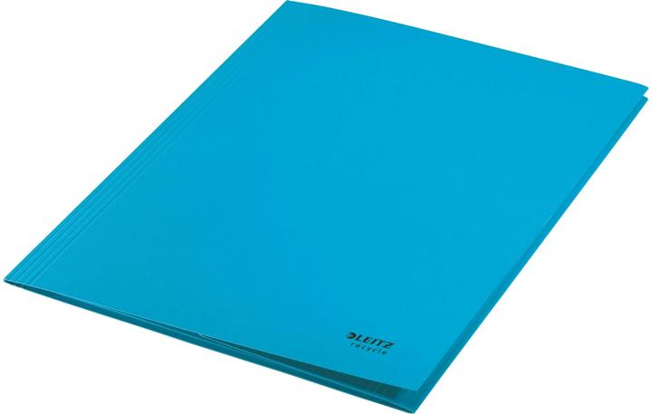 Image du produit Leitz Chemise à encarter Jurismappe A4 bleu (A4, 1 x)