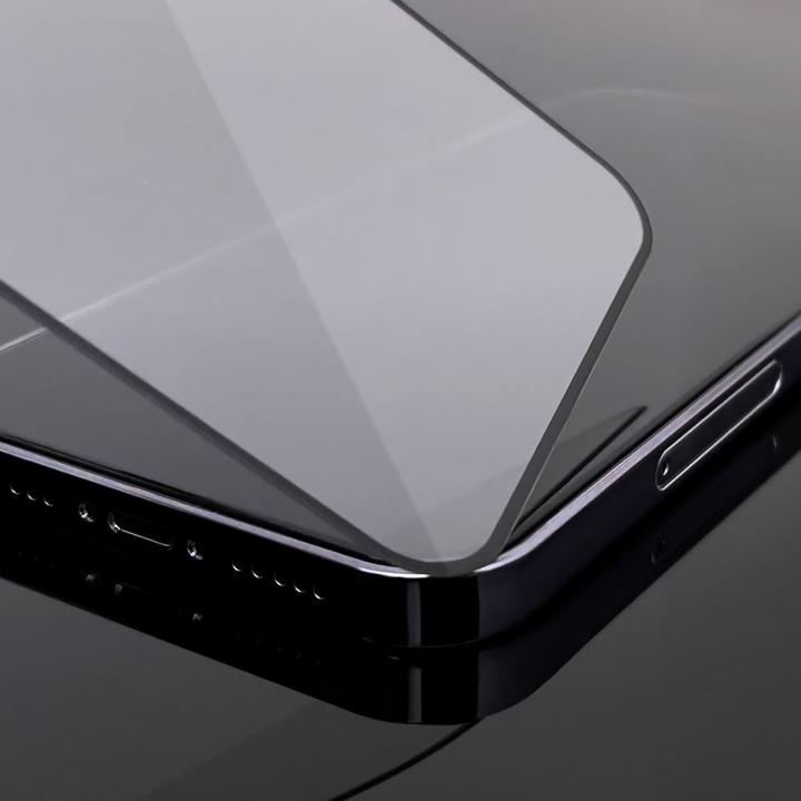 Actual product image Wozinsky Full Glue Tempered Glass for iPhone 16 Plus (1 Piece, Apple iPhone 16 Plus)