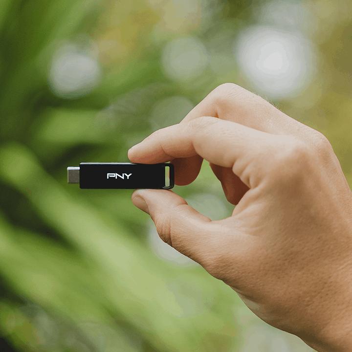 Image du produit PNY Clé USB 128 Go USB 3.1 Elite-X Type-C (128 Go, USB-C)