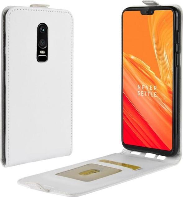 Image du produit MU Classic Série de valises en cuir Crazy Horse (OnePlus 6)