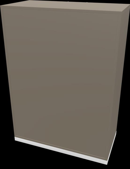 Actual product image Narbutas Choice Hinged Door Cabinet (80 x 40 x 111.5 cm)
