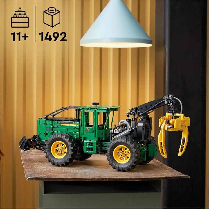 Immagine prodotto LEGO Skidder John Deere 948L-II (42157, LEGO Technic)