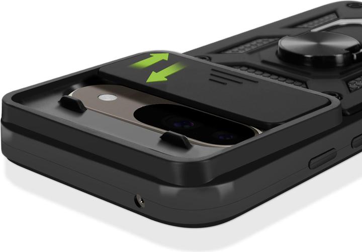 Actual product image Mayaxess ProtectorRing Case (Google Pixel 9)