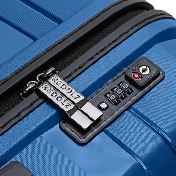 Actual product image Redolz Essentials 10 CABIN 4 wheels cabin trolley 55 cm (39 l, Hand luggage (up to 50 litres))