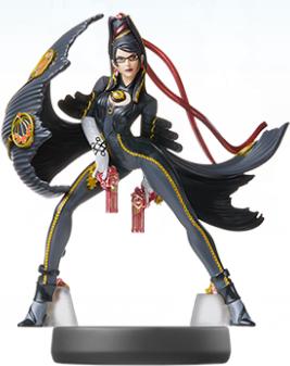 Produktbild Nintendo Super Smash Bros. - Bayonetta Player 2 (3DS XL, Wii U, 3DS, Switch)