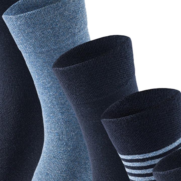 Actual product image Schiesser Pack of 10 Bluebird socks (pack of 10, 39 - 42)