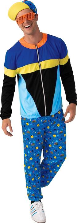 Actual product image Bristol Novelty 90S Tracksuit Set Costume (XL)