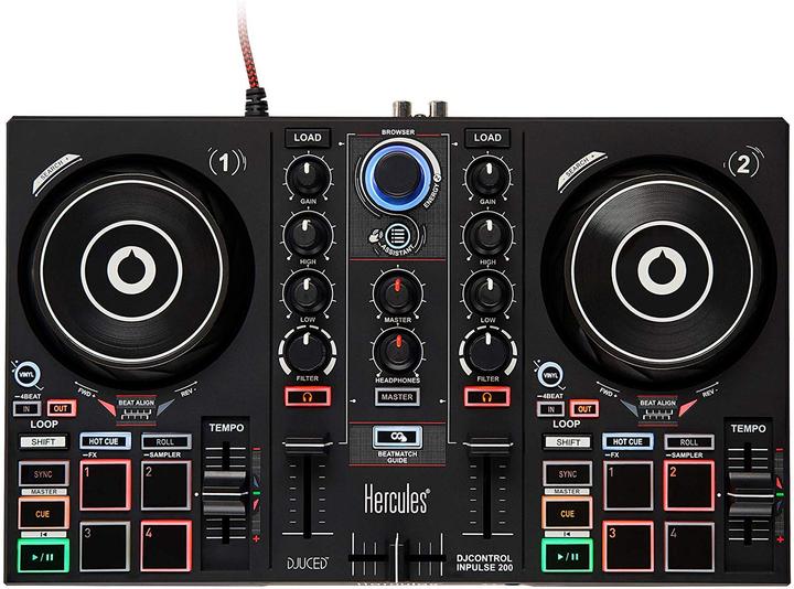 Immagine prodotto Hercules Kit di apprendimento per DJ